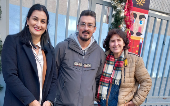 Προετοιμάζοντας τις Χριστουγεννιάτικες γιορτές του 15ου Δημοτικού Σχολείου Κατερίνης