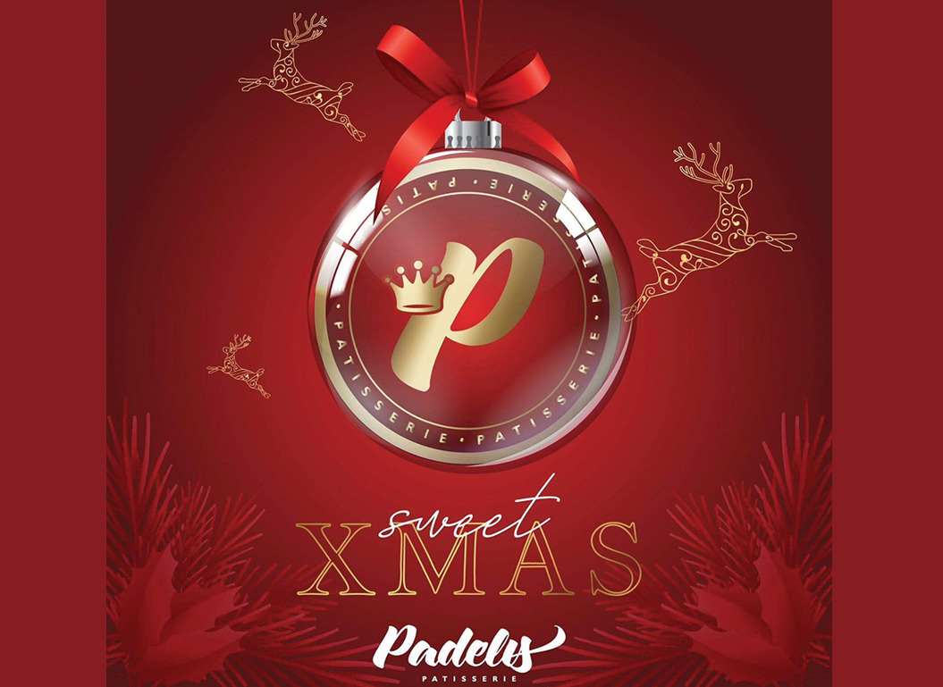 Το ζαχαροπλαστείο Παντελής σας εύχεται Καλά Χριστούγεννα