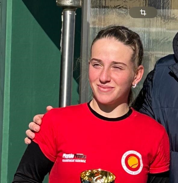 Με το δεξί η Αντιγόνη Τσούγκα, κατέκτησε άλλο ένα κύπελλο στον Βολο