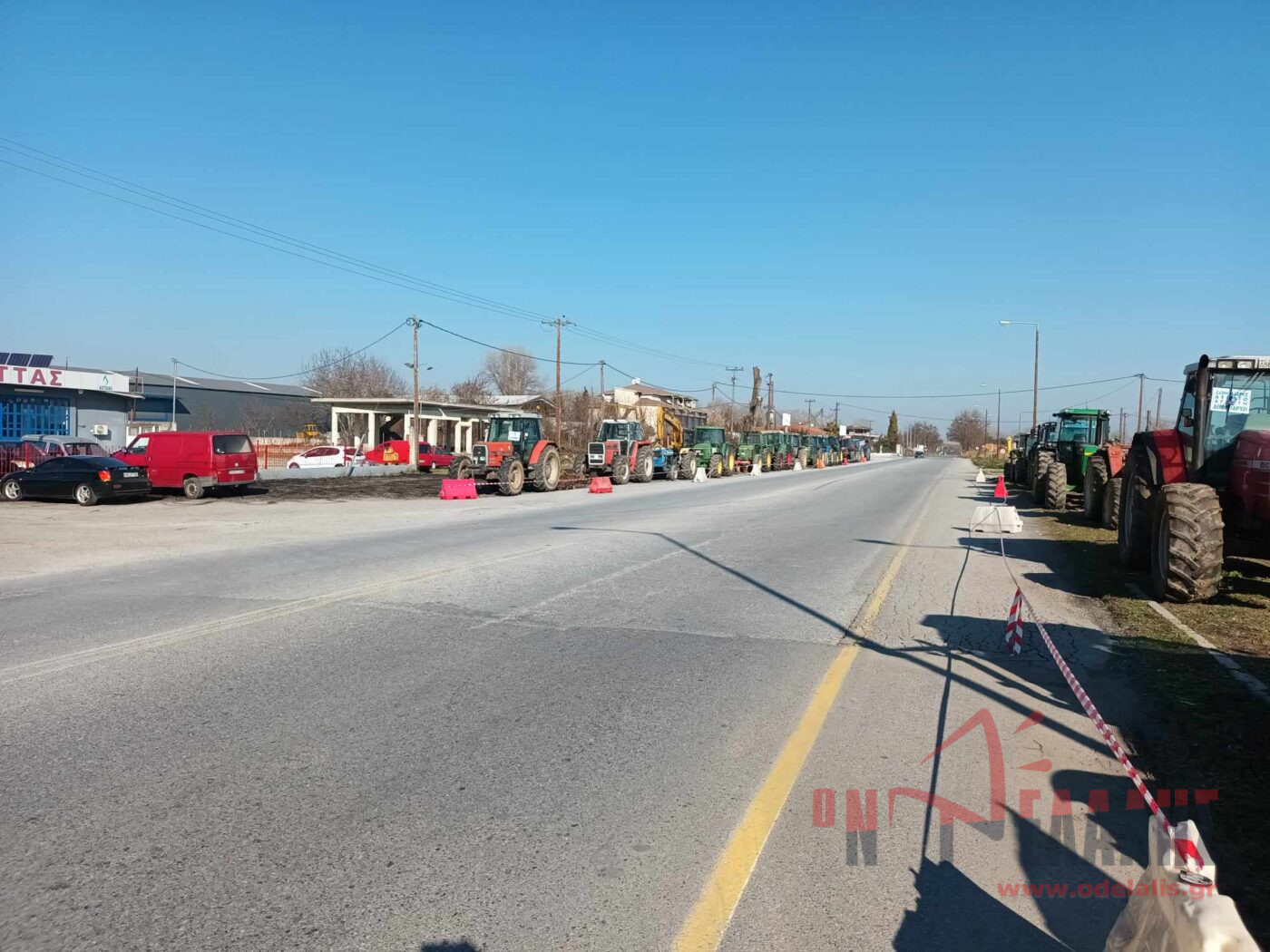 Σήμερα η κινητοποίηση των αγροτών στο κέντρο της Κατερίνης