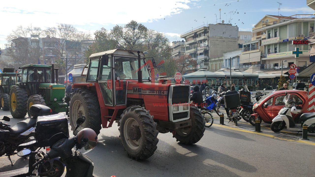 Σε αγωνιστικό αναβρασμό οι αγρότες της Πιερίας! {ΕΙΚΟΝΕΣ & ΒΙΝΤΕΟ}