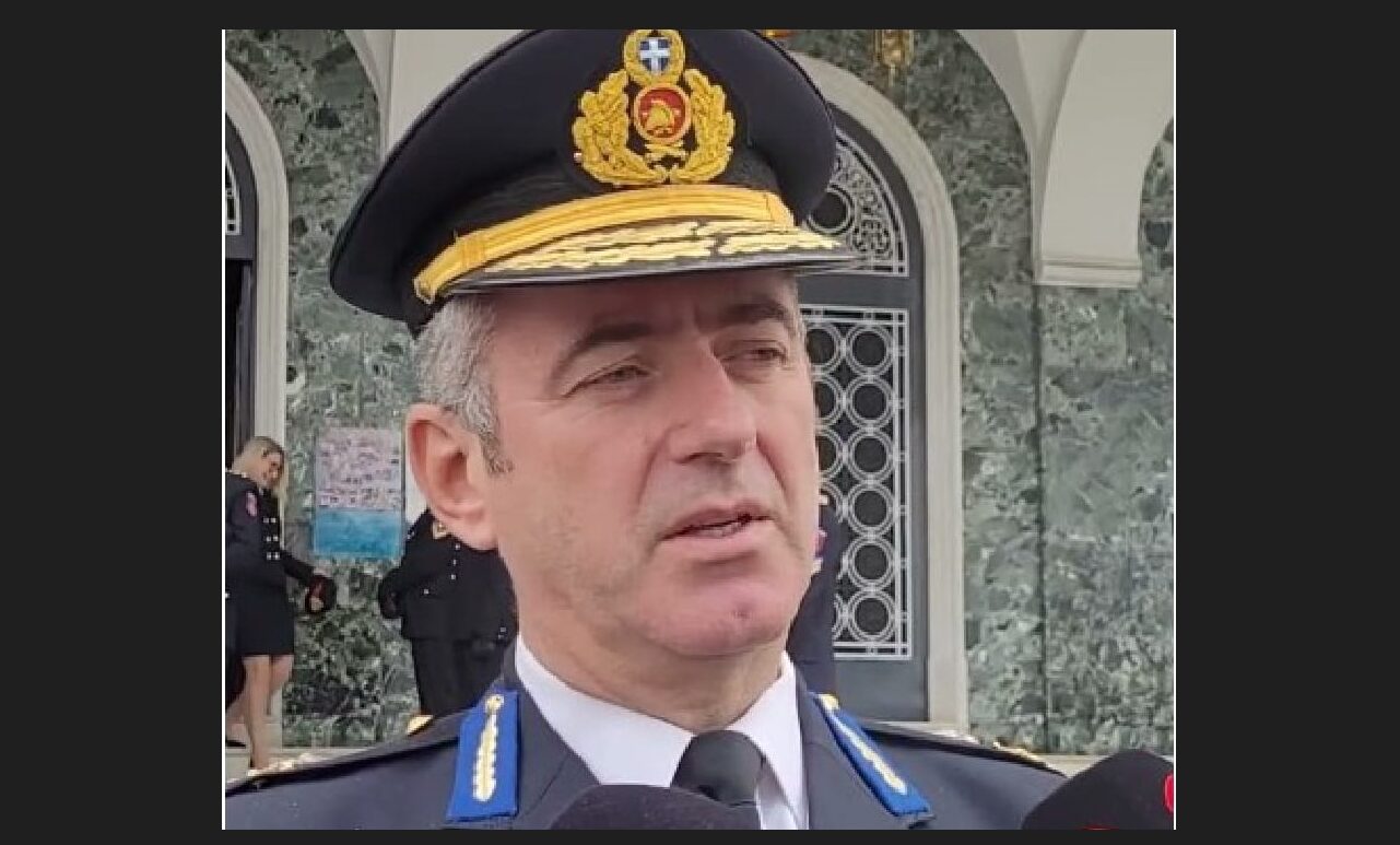 Συγχαρητήρια επιστολή Επιμελητηρίου Πιερίας στον Ευάγγελο Φαλάρα για την προαγωγή του στο αξίωμα του Αντιστρατήγου