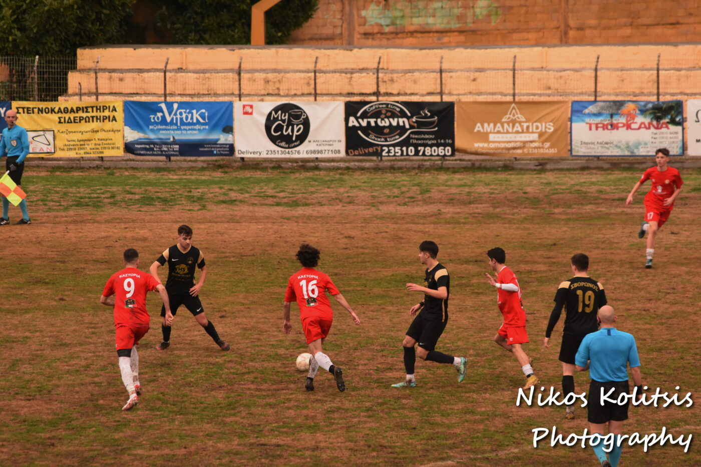 ΓΑΣ Σβορώνου – Καστοριά 4-2 Τα γκολ του αγώνα – Γ’ εθνική 2ος 17η 7-1-2024 (ΒΙΝΤΕΟ)