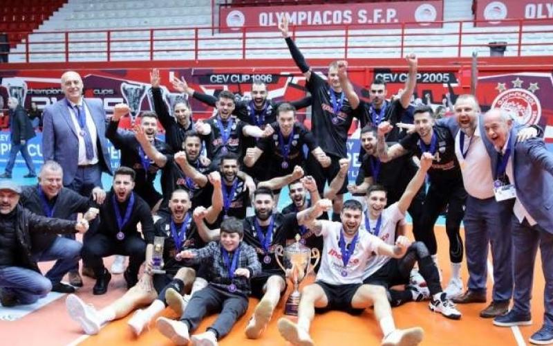 Θρίαμβος του ΠΑΟΚ στον τελικό Super Cup του βόλεϊ – Το σήκωσε για 1η φορά!