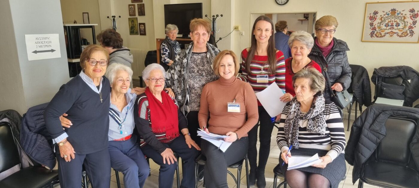 Δήμος Κατερίνης: Ξεκίνησαν οι ομάδες νοητικής ενδυνάμωσης στο ΚΑΠΗ & στο Κέντρο Ημερήσιας Φροντίδας Ηλικιωμένων