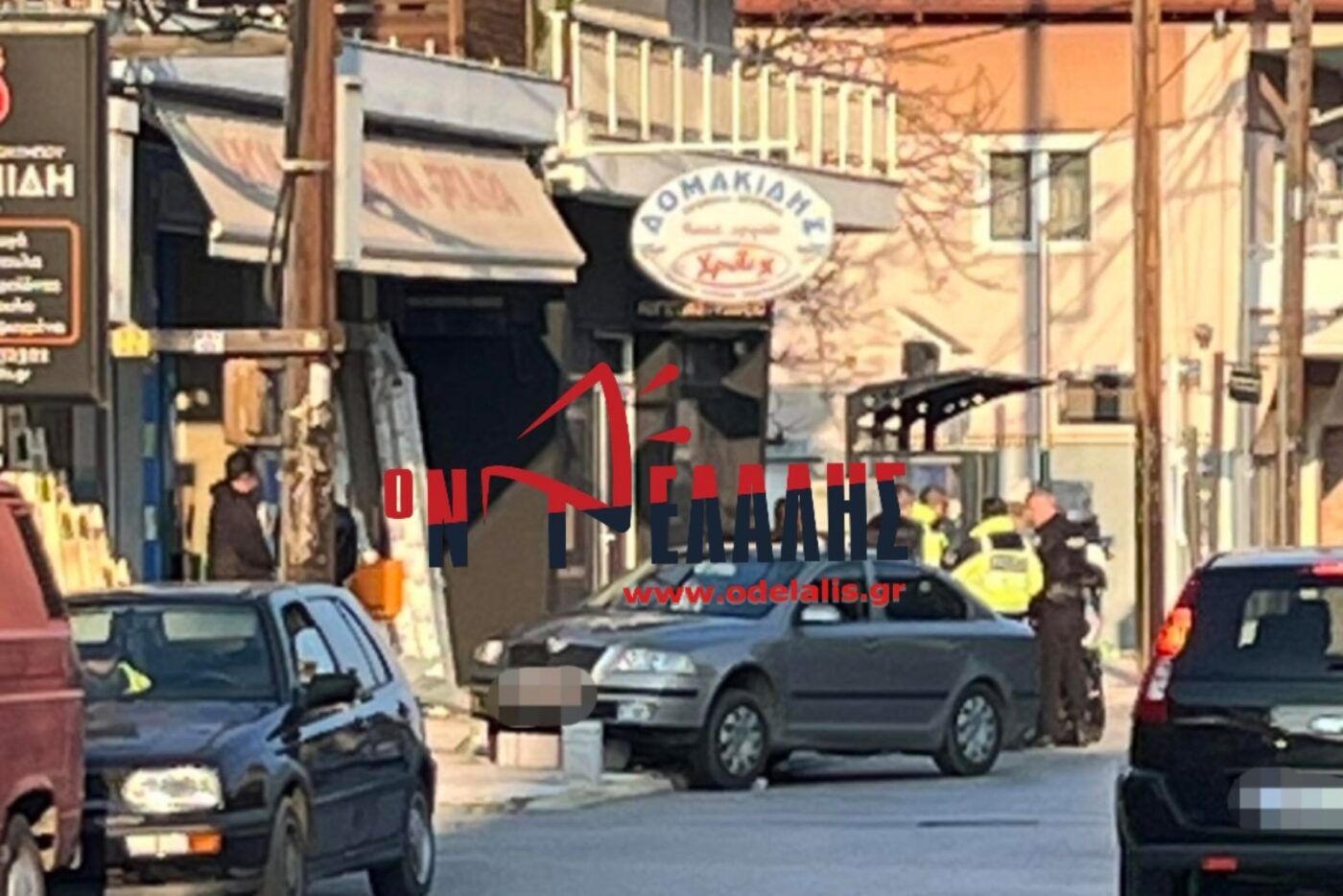 Κατερίνη: Επεισοδιακή απόπειρα κλοπής!