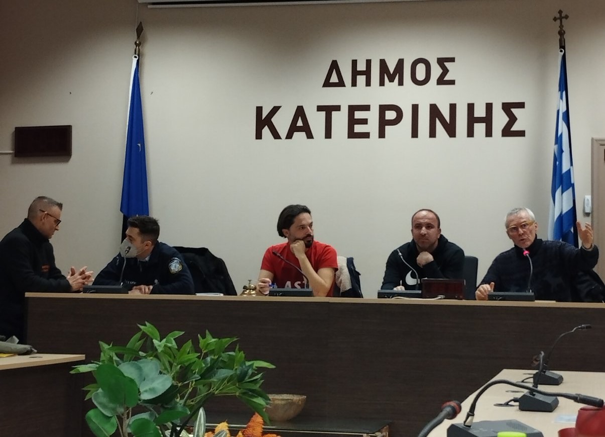 «KATERINI RUN 2024»: 1000 άτομα όλων των ηλικιών στην αφετηρία της αθλητικής γιορτής