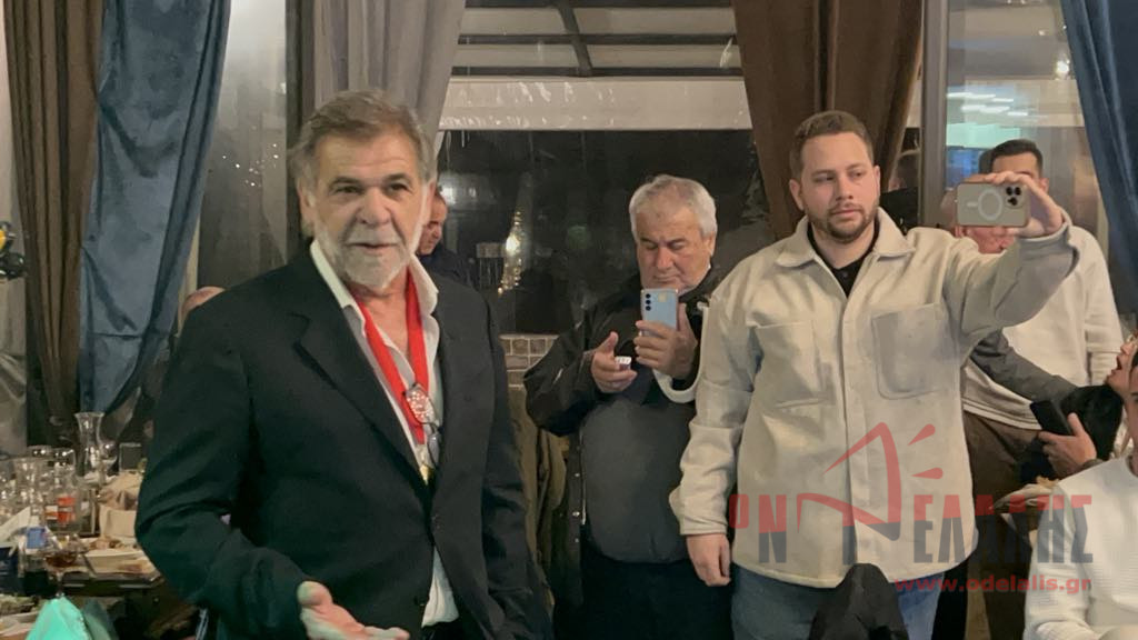 Φωτορεπορτάζ από την κοπή πίτας του Πιερικού