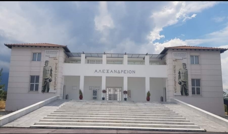 Δεν υπάρχει ανωτάτη αρχή Διεθνούς Ιδρύματος Μνημείου Μεγάλου Αλεξάνδρου