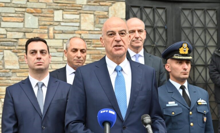 Ο Νικός Δένδιας από τον Κολινδρό: Προτεραιότητα η μεταρρύθμιση στις Ενοπλες Δυνάμεις