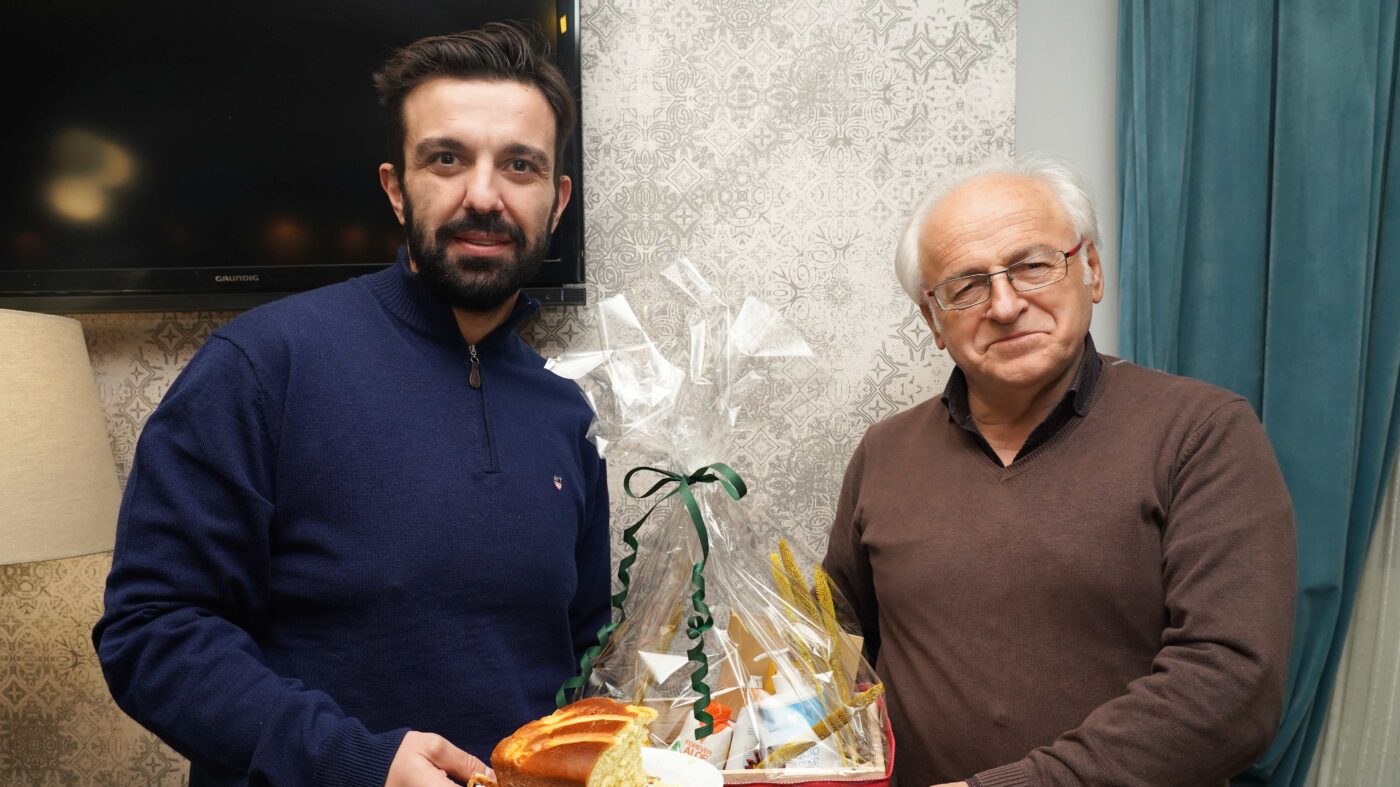 Ο ΟΡ.ΦΕ.Ο. συγχαίρει το νέο διευθυντή του Π.Ο.Τ.Α.Π.  Βασίλη Δήμου