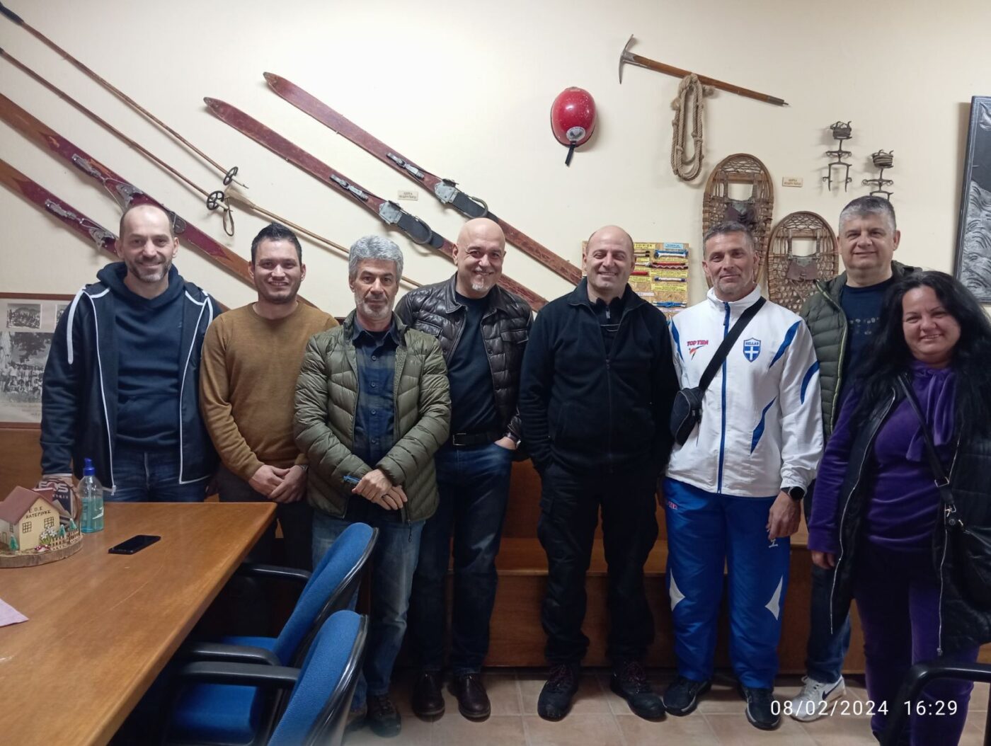 Σύνθεση Νέου Δ.Σ. του ΕΟΣ Κατερίνης