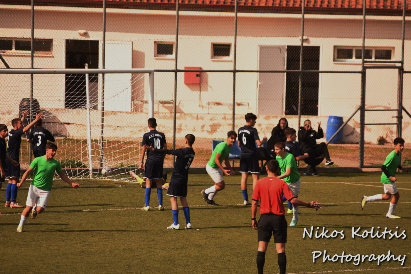 Κ16 ΕΠΣ Πιερίας – Κ16 ΕΠΣ Ημαθίας 2-0