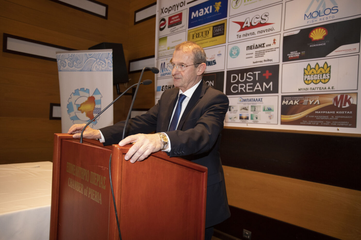Ηλίας Χατζηχριστοδούλου: «Το Επιμελητήριο Πιερίας είναι πάντα δίπλα στον επιχειρηματία»