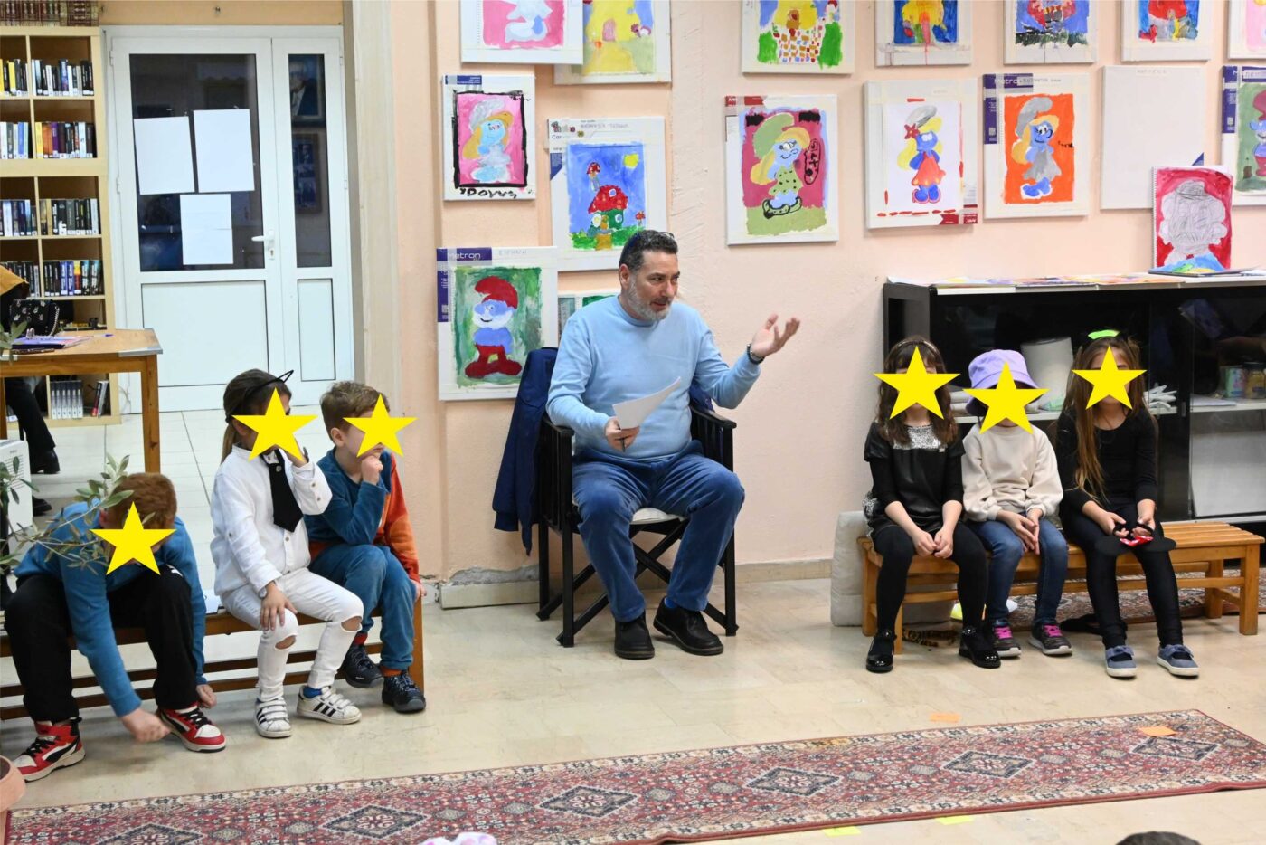 Παρουσίαση του παιδικού βιβλίου του Θάνου Κόσυβα  στη Λεπτοκαρυά