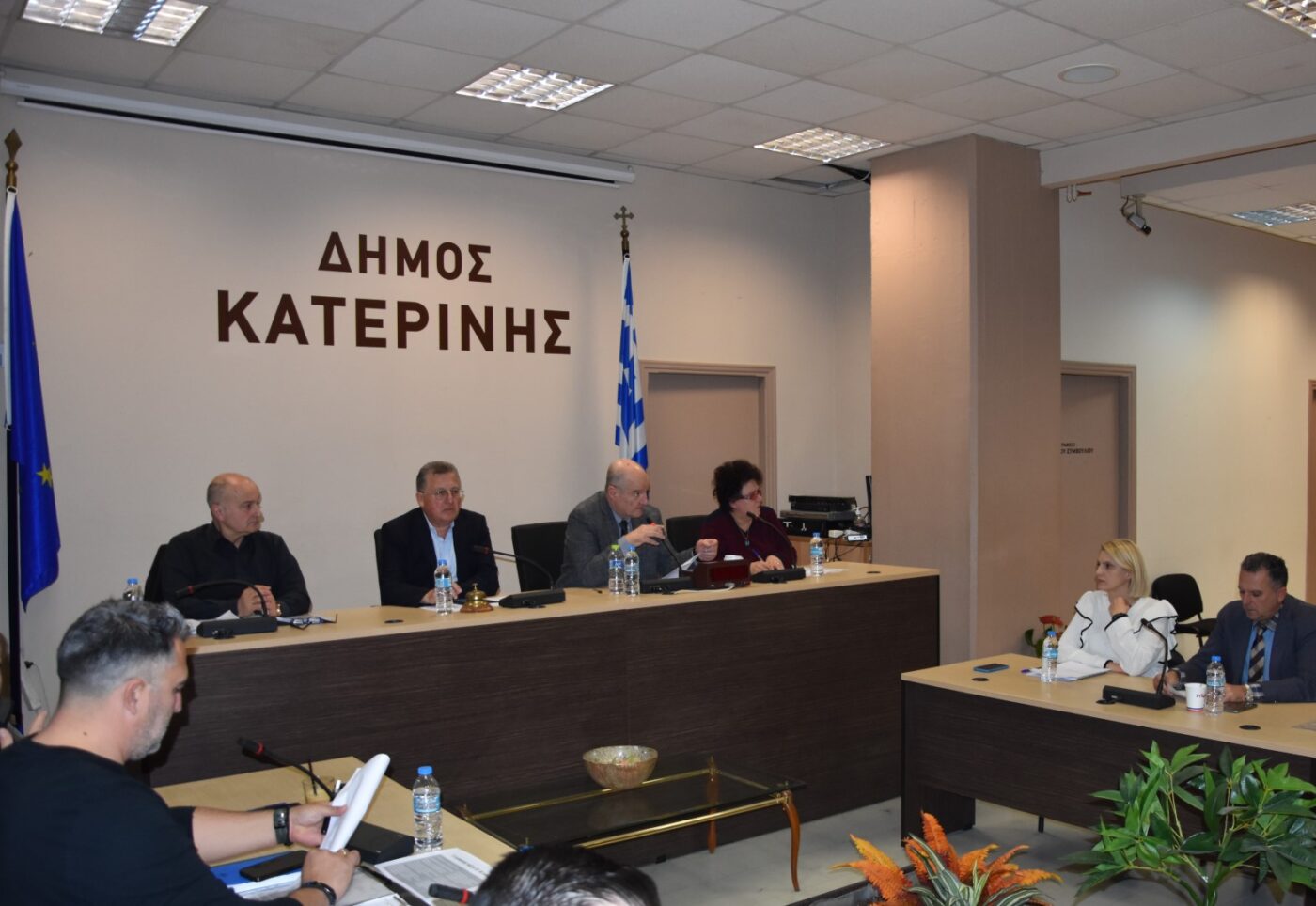 Η πρώτη ειδική συνεδρίαση λογοδοσίας της δημοτικής αρχής