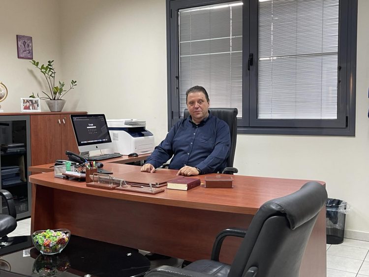 Μήνυμα του Διευθυντή Δευτεροβάθμιας Εκπαίδευσης Πιερίας Γεωργίου Μακρή