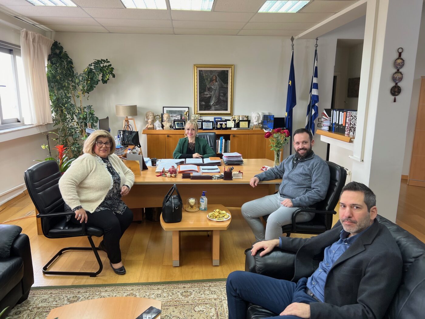 Περιφερειακή Ενότητα Πιερίας & Δήμοι συνδράμουν στις δράσεις του ΠΟΤΑΠ