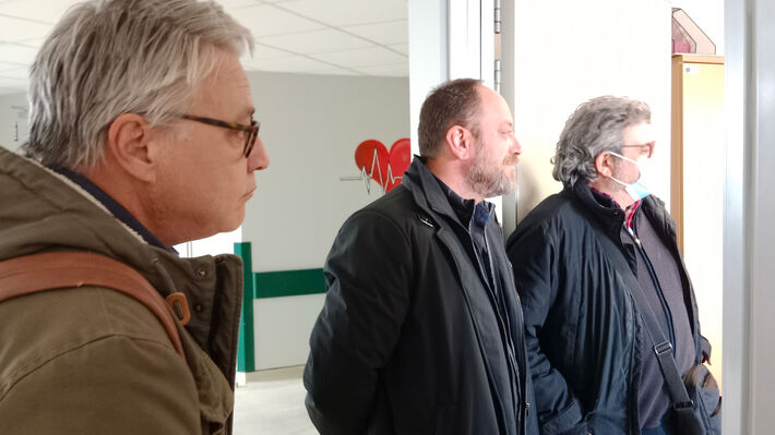 Στο Νοσοκομείο Κατερίνης περιόδευσε κλιμάκιο του ΚΚΕ