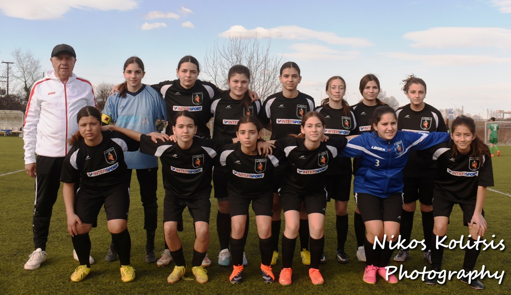 Πρώτη νίκη για τις κορασίδες (Κ15) της Μικτής ομάδας της ΕΠΣ Πιερίας