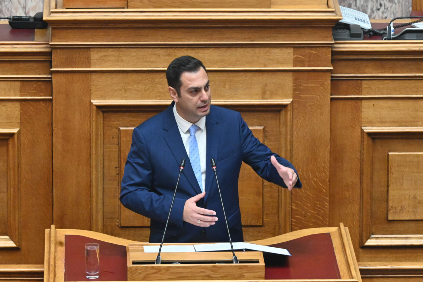 Τέσσερις προτάσεις του Σπύρου Κουλκουδίνα για τη στήριξη των κτηνοτρόφων