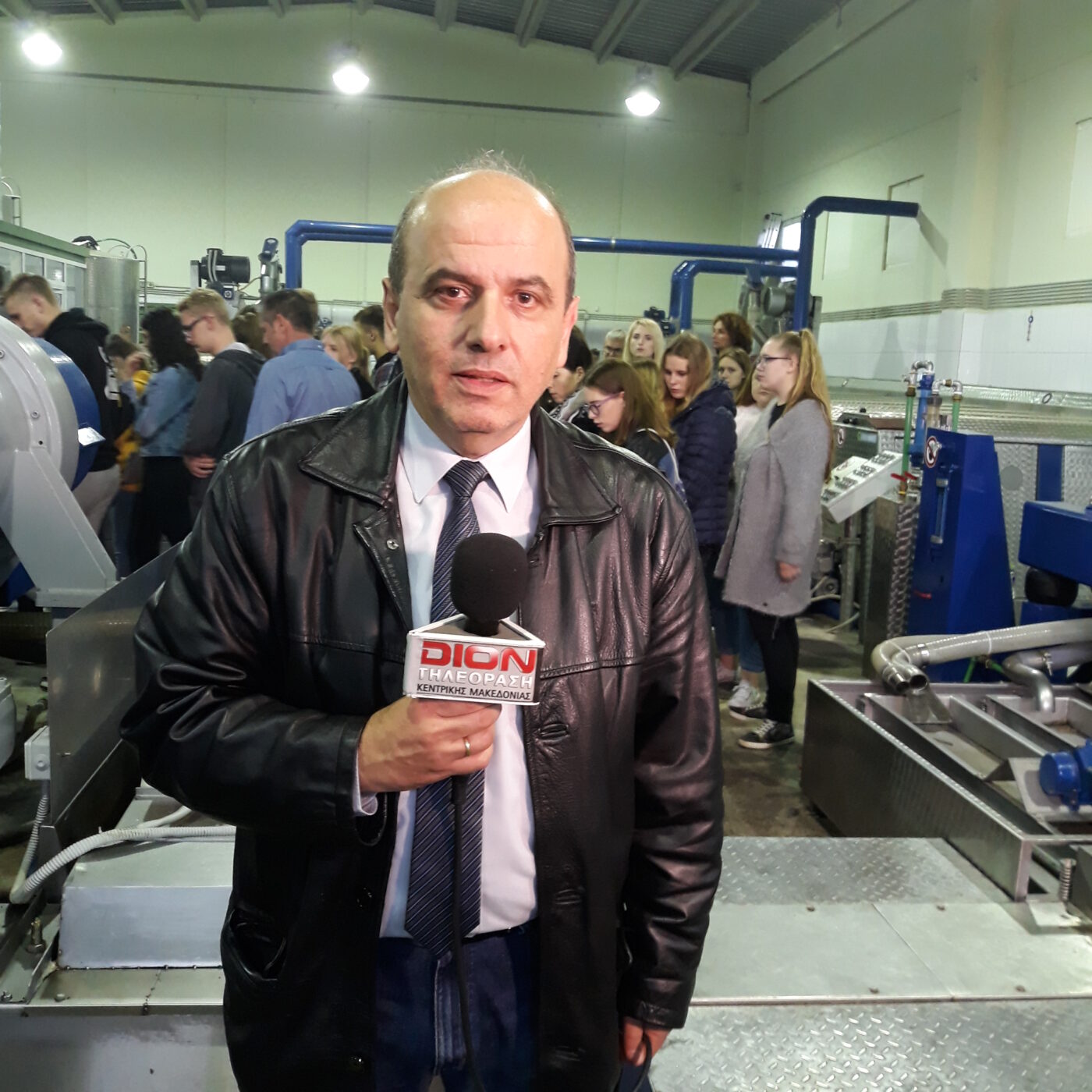 «Κοντά στους αγρότες» – Στη ΔΙΟΝ τηλεόραση και πάλι ο Γιάννης Τσιμπονίδης