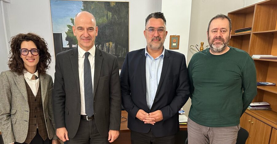 Δήμος Κατερίνης: Στο Υπουργείο Εσωτερικών για το Πρόγραμμα Διαχείρισης Αδέσποτων ζώων, ο αντιδήμαρχος Θωμάς Αναστασιάδης