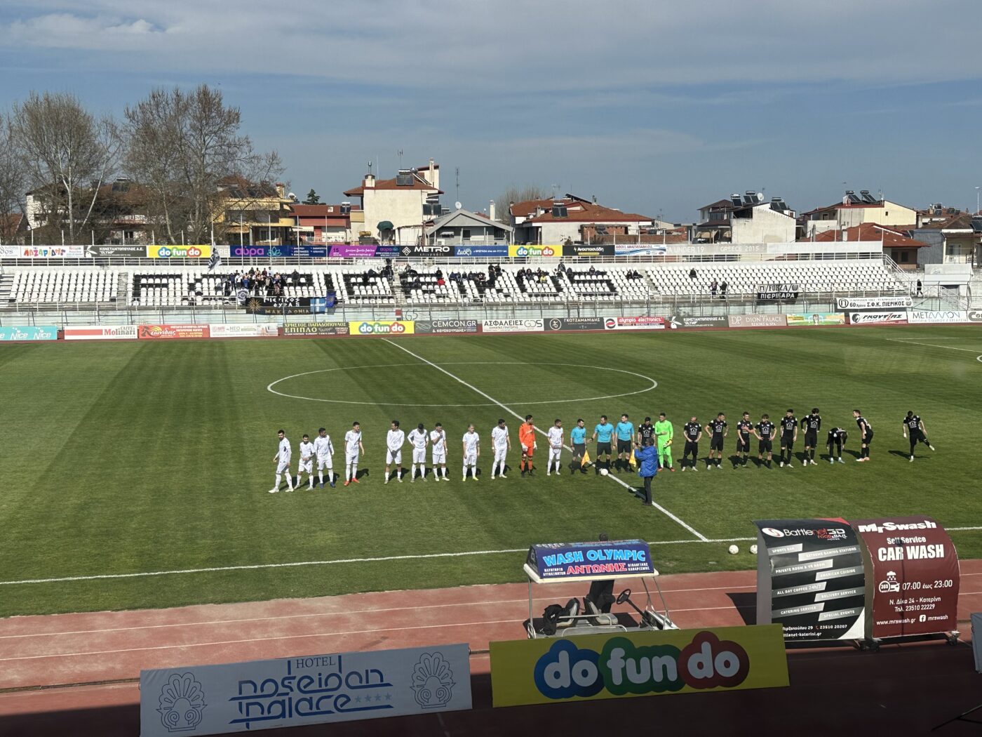 28η αγωνιστική Γ΄Εθνική: Πιερικός – Εθνικός νέου Κεραμιδίου 0-2