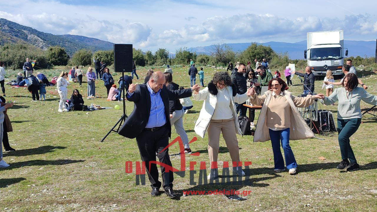 Κούλουμα στον Άγιο Βασίλειο Καρίτσας (ΒΙΝΤΕΟ/ΦΩΤΟΣ)
