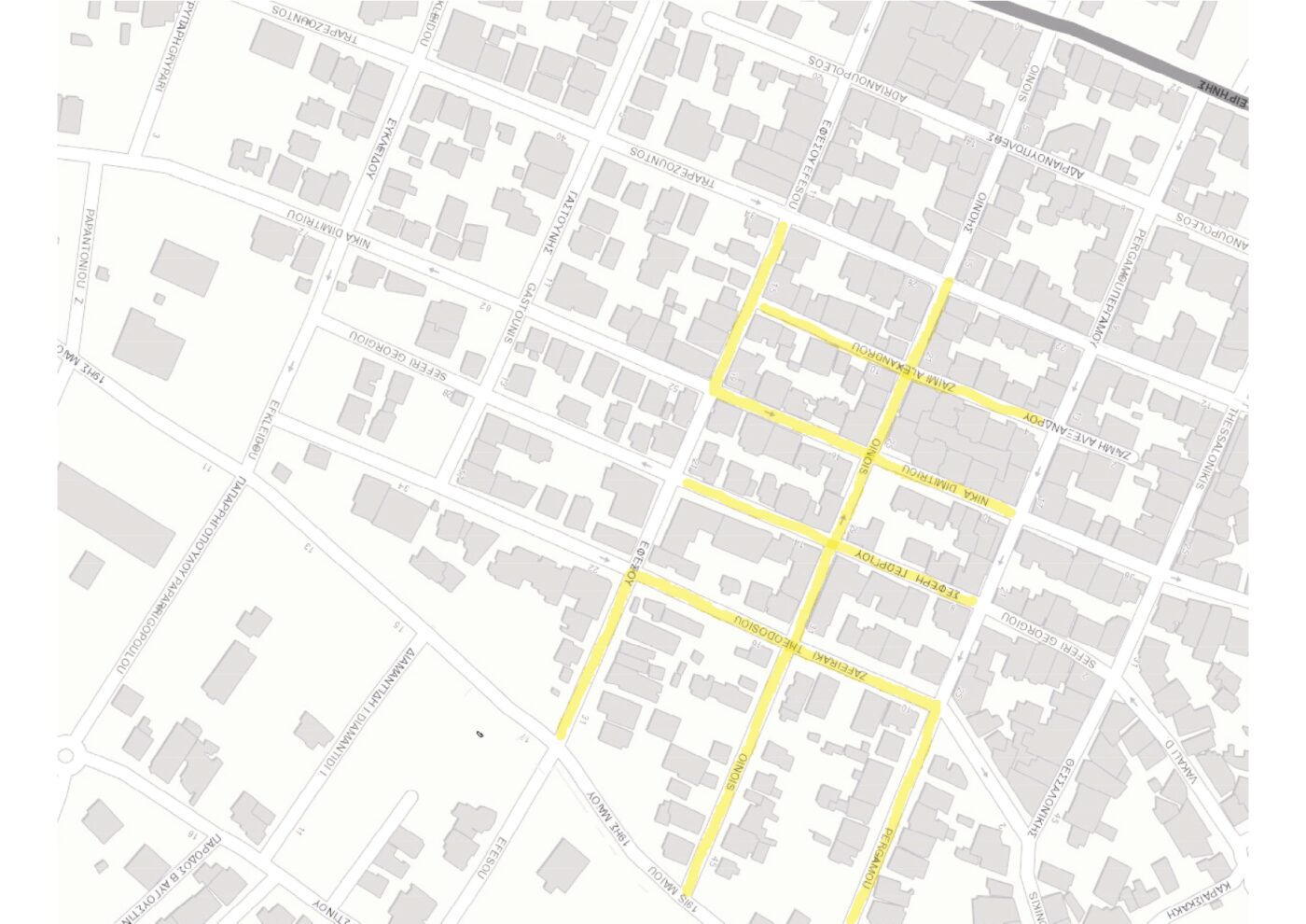 Δήμος Κατερίνη: Πρόγραμμα εργασιών διέλευσης φυσικού αερίου