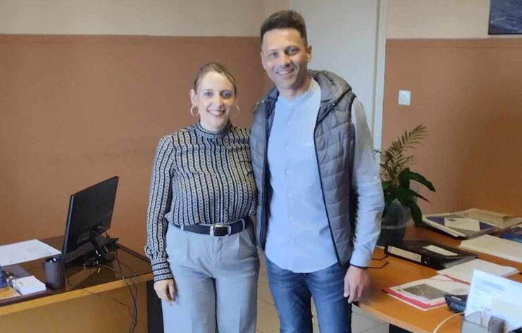 Συνάντηση με τον Αντιδήμαρχο Κοινωνικής Προστασίας, Παιδείας & Πολιτισμού Δήμου Πύδνας-Κολινδρού κ. Κοεμτζή Δημήτριο