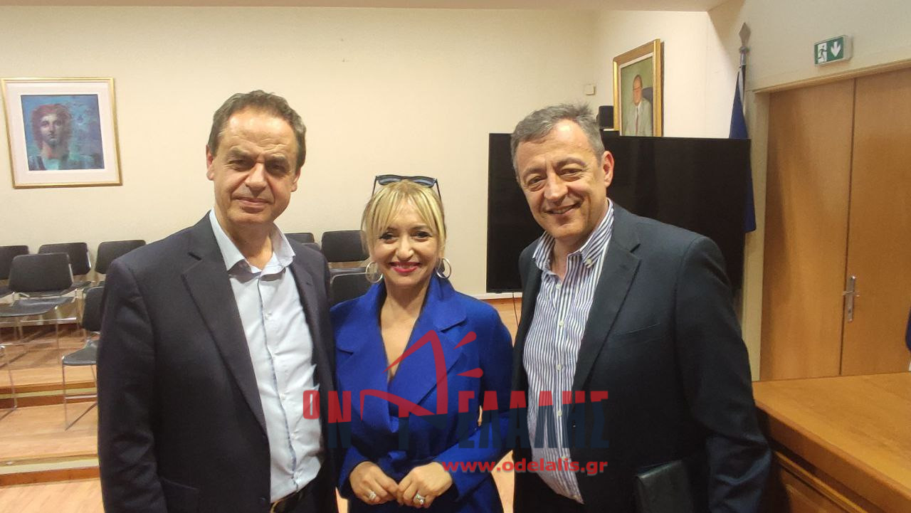 Ο Γραμματέας Οργανωτικού της Ν.Δ. στην Πιερία