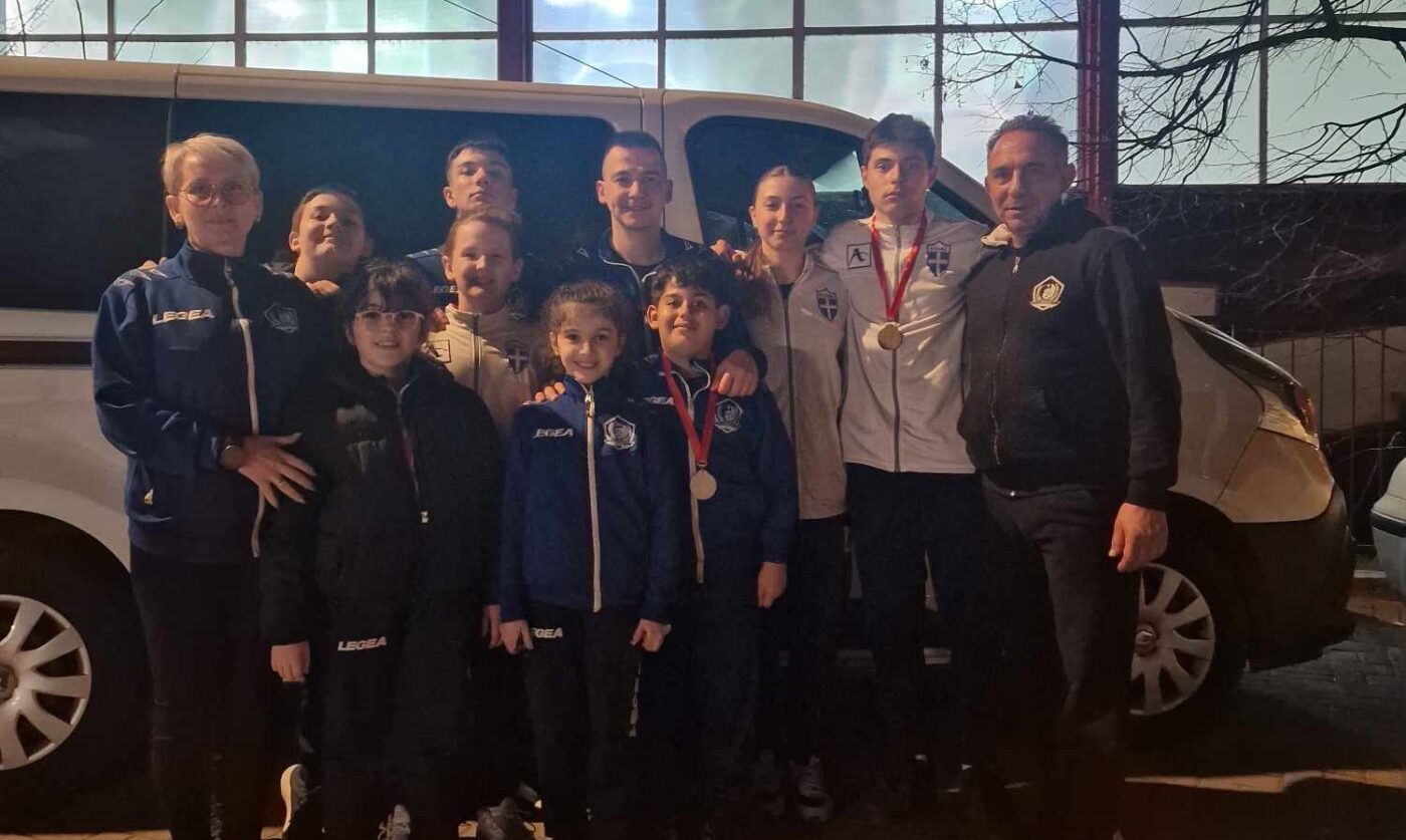 Νέα μετάλλια για τους αθλητές του Γ.Α.Σ. «Ολύμπιος Μαχητής»