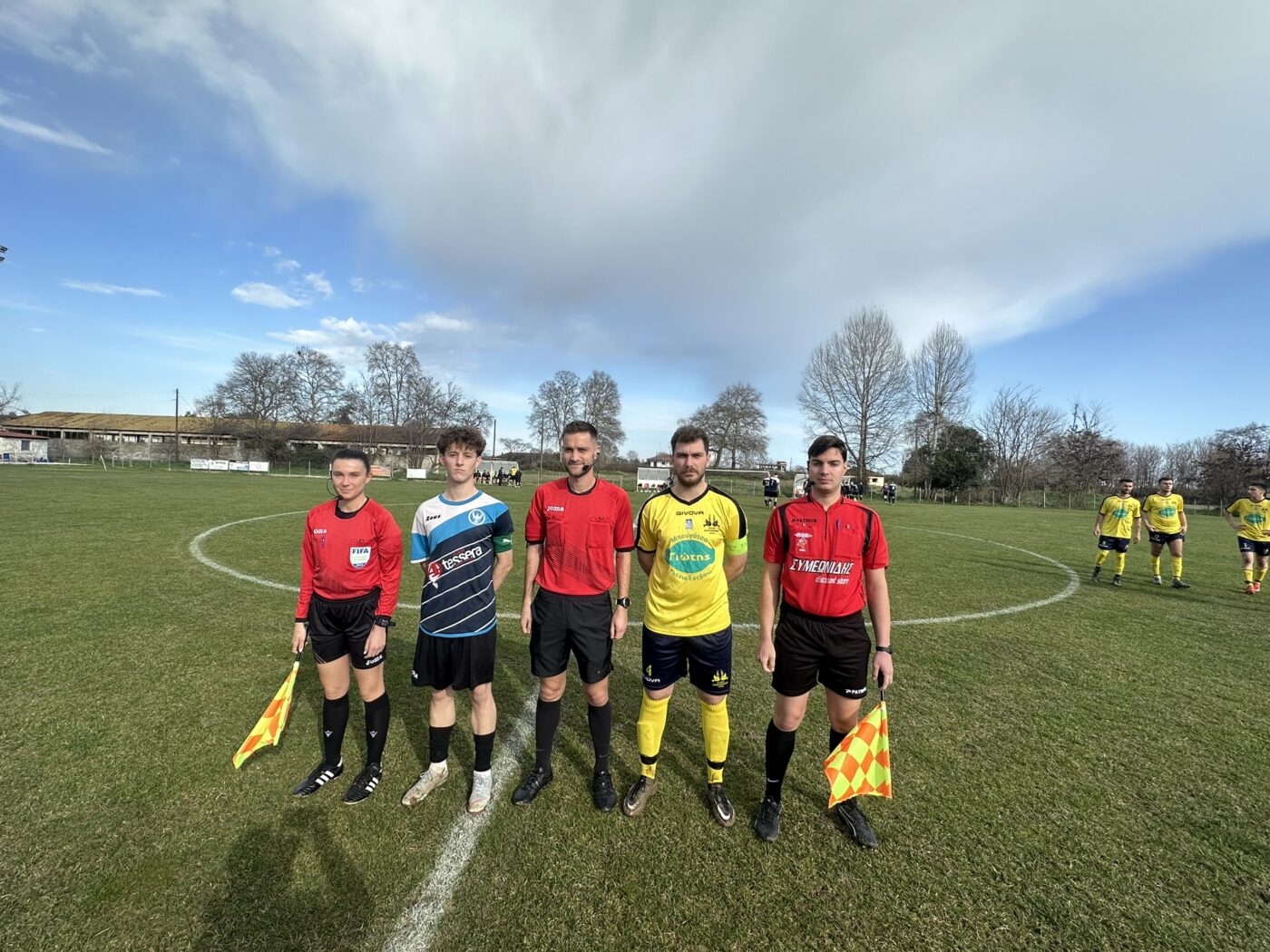 22η αγωνιστική Β’ ΕΠΣ Πιερίας: Ελπίς Ανδρομάχης –  Πίνδος άνω Αγίου Ιωάννη 6-0