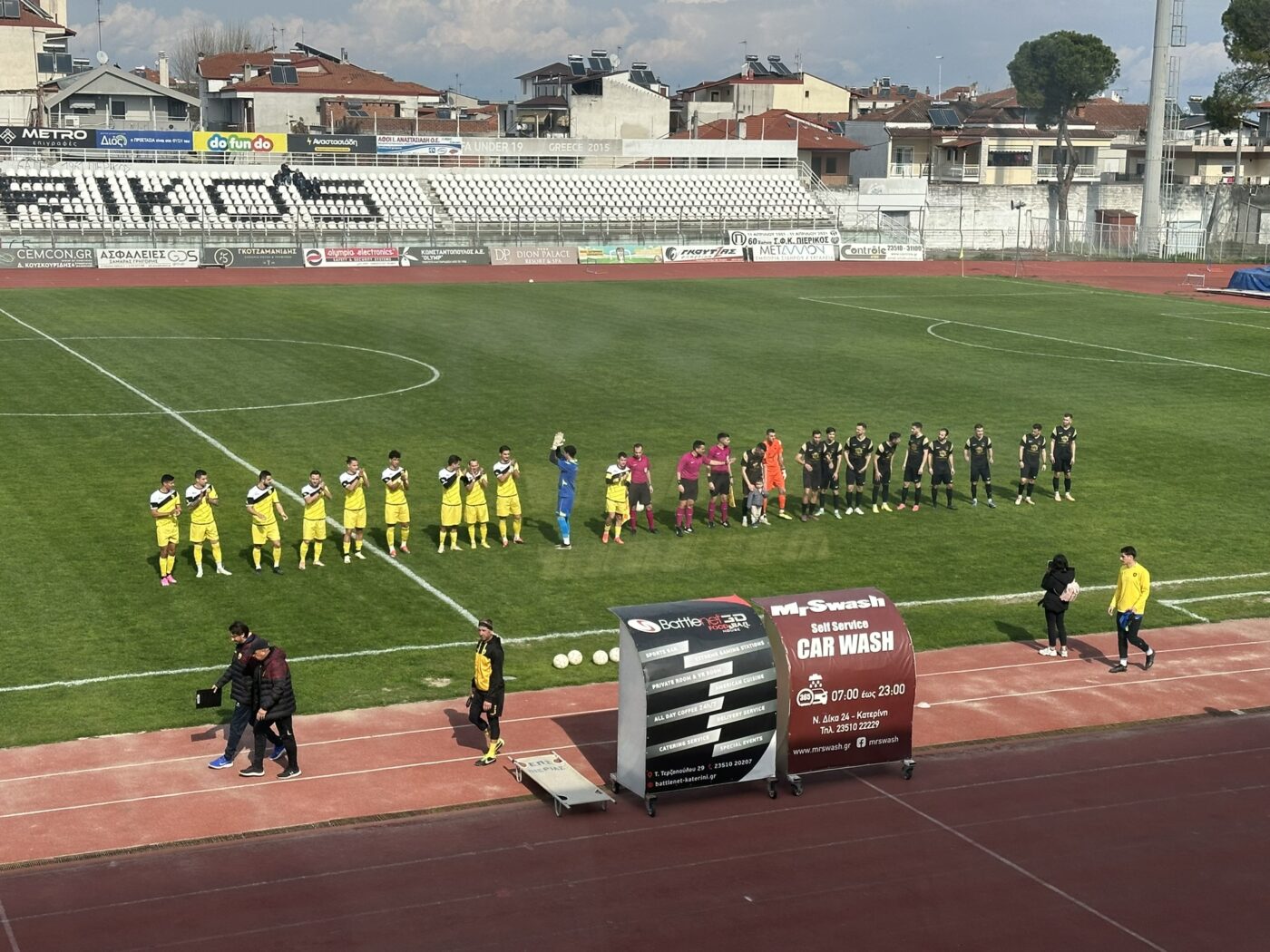 27η αγωνιστική Γ’ Εθνική: Γ.Α.Σ. Σβορώνος – Θεσπρωτός 3-2