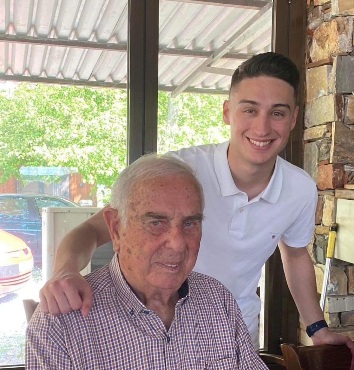 Για τον παππού μου