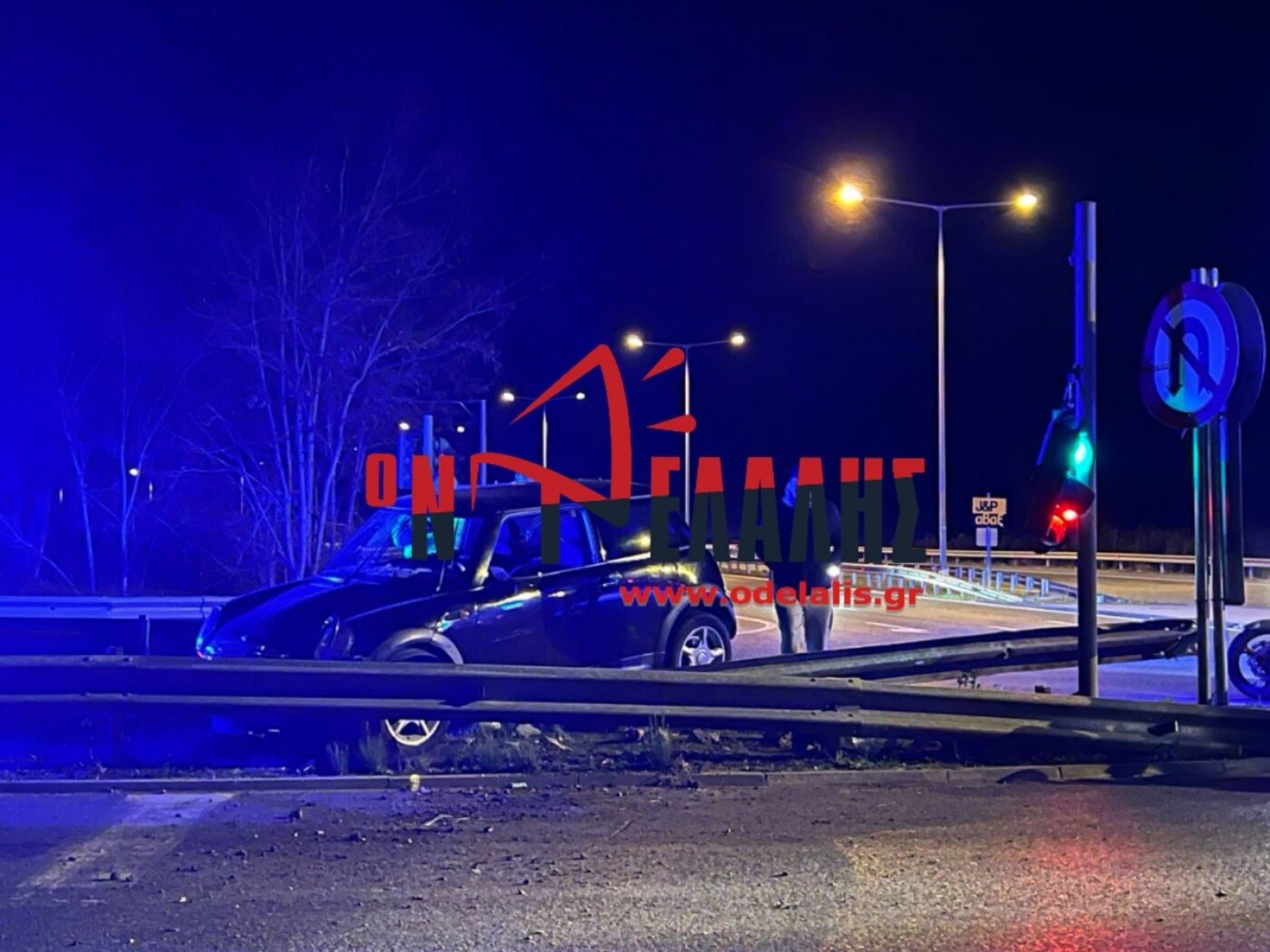 ΤΩΡΑ: Τροχαίο έξω από την Περίσταση