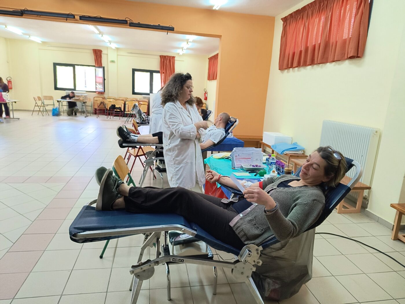 Μεγαλείο εθελοντισμού στη Ρητίνη