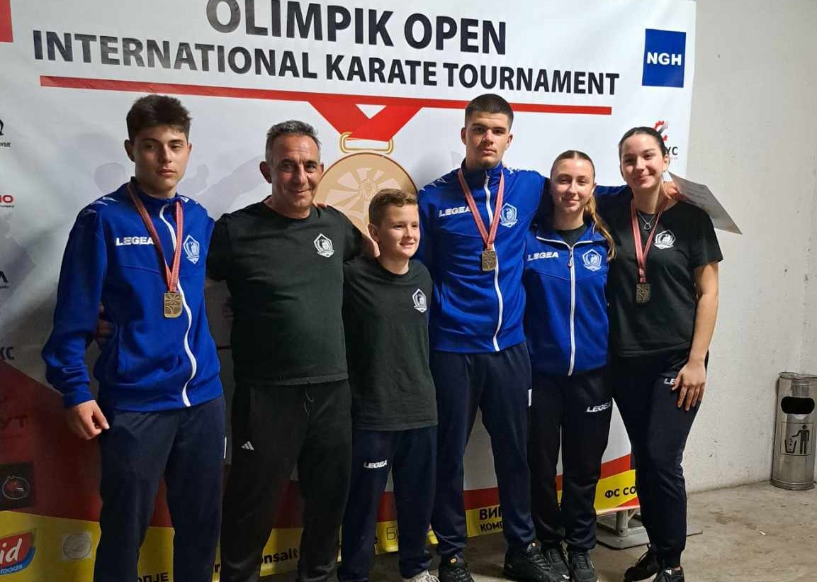 3 νέα μετάλλια για τον Γ.Α.Σ. «Ολύμπιος Μαχητής»