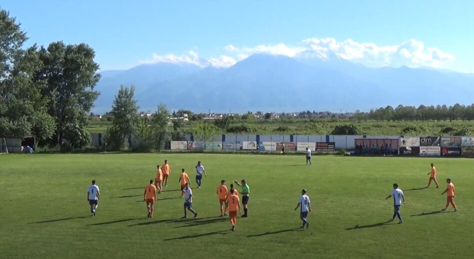 Α’ ΕΠΣ Πιερίας: Αιγινιακός – Ατρόμητος Κατερίνης 2-1