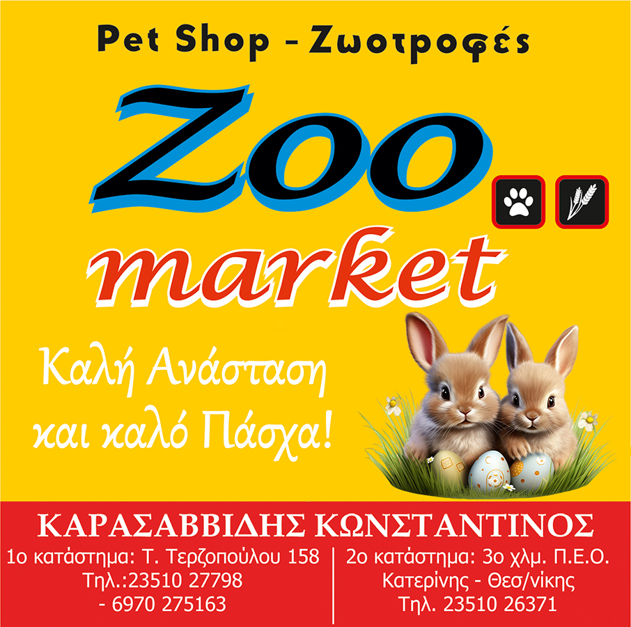 Χρόνια πολλά από το ZOO Market