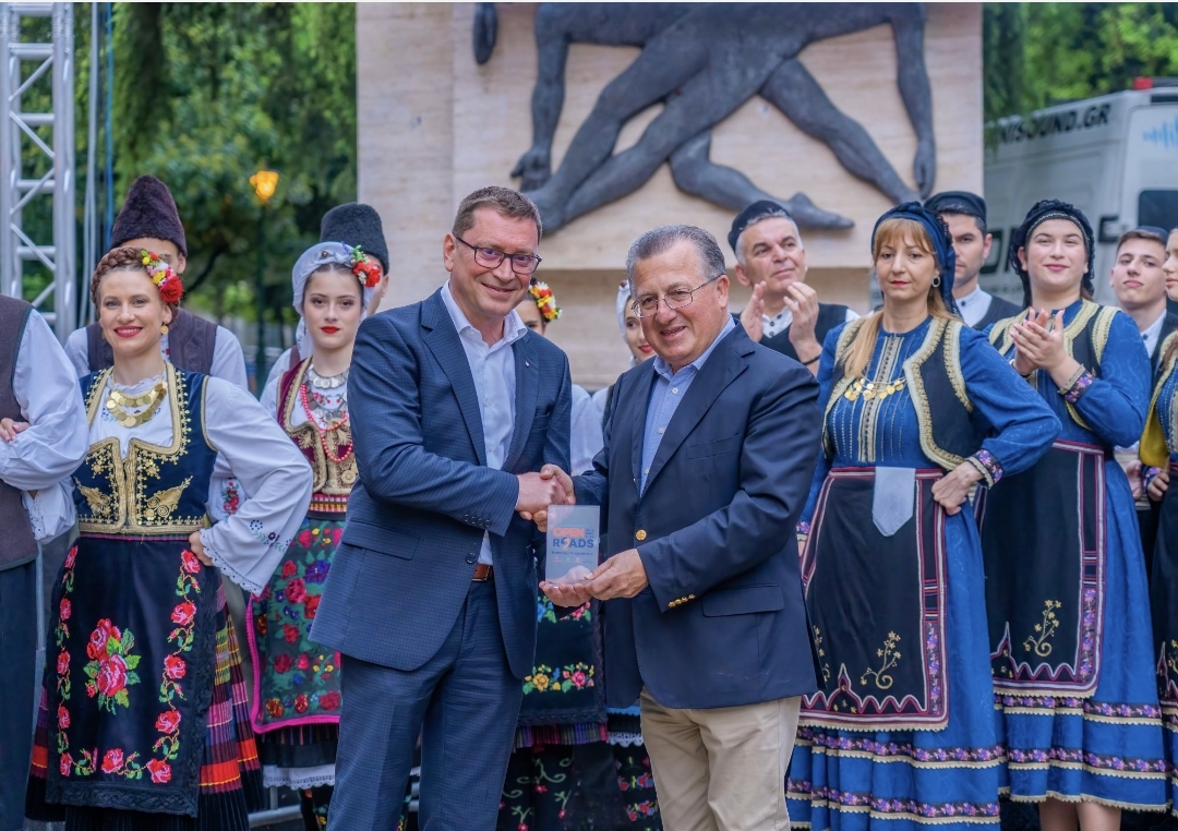 «Δρόμοι ανοικτοί: Κατερίνη – Kragujevac!» – Σήκωσε & επίσημα αυλαία