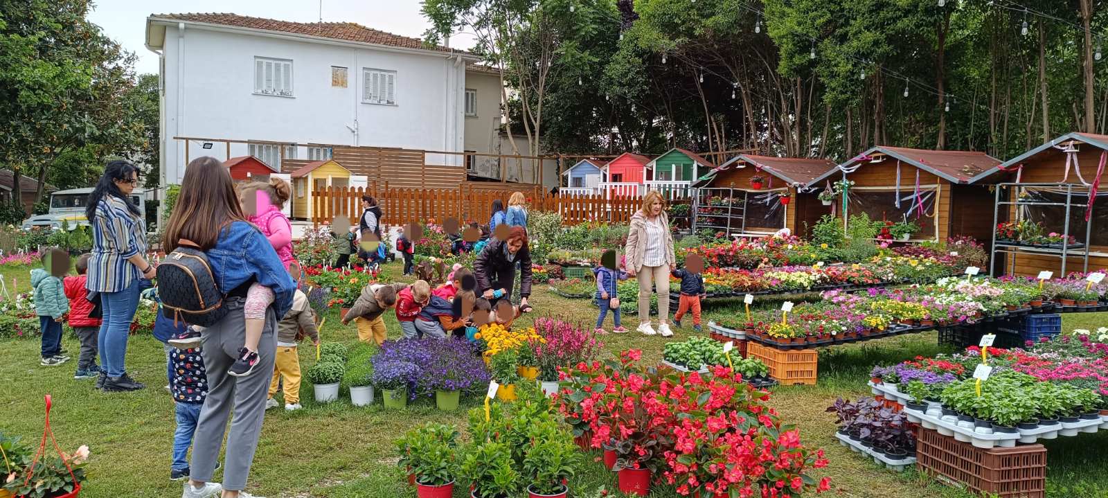 Στον κόσμο των λουλουδιών & των αρωμάτων της άνοιξης