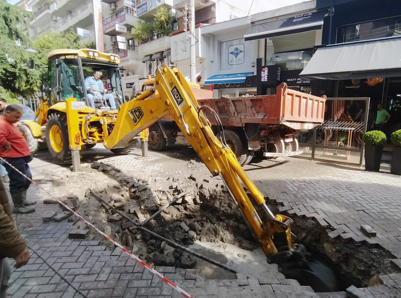 Η ΔΕΥΑΚ για την πρόσφατη βλάβη στον κεντρικό αγωγό ύδρευσης