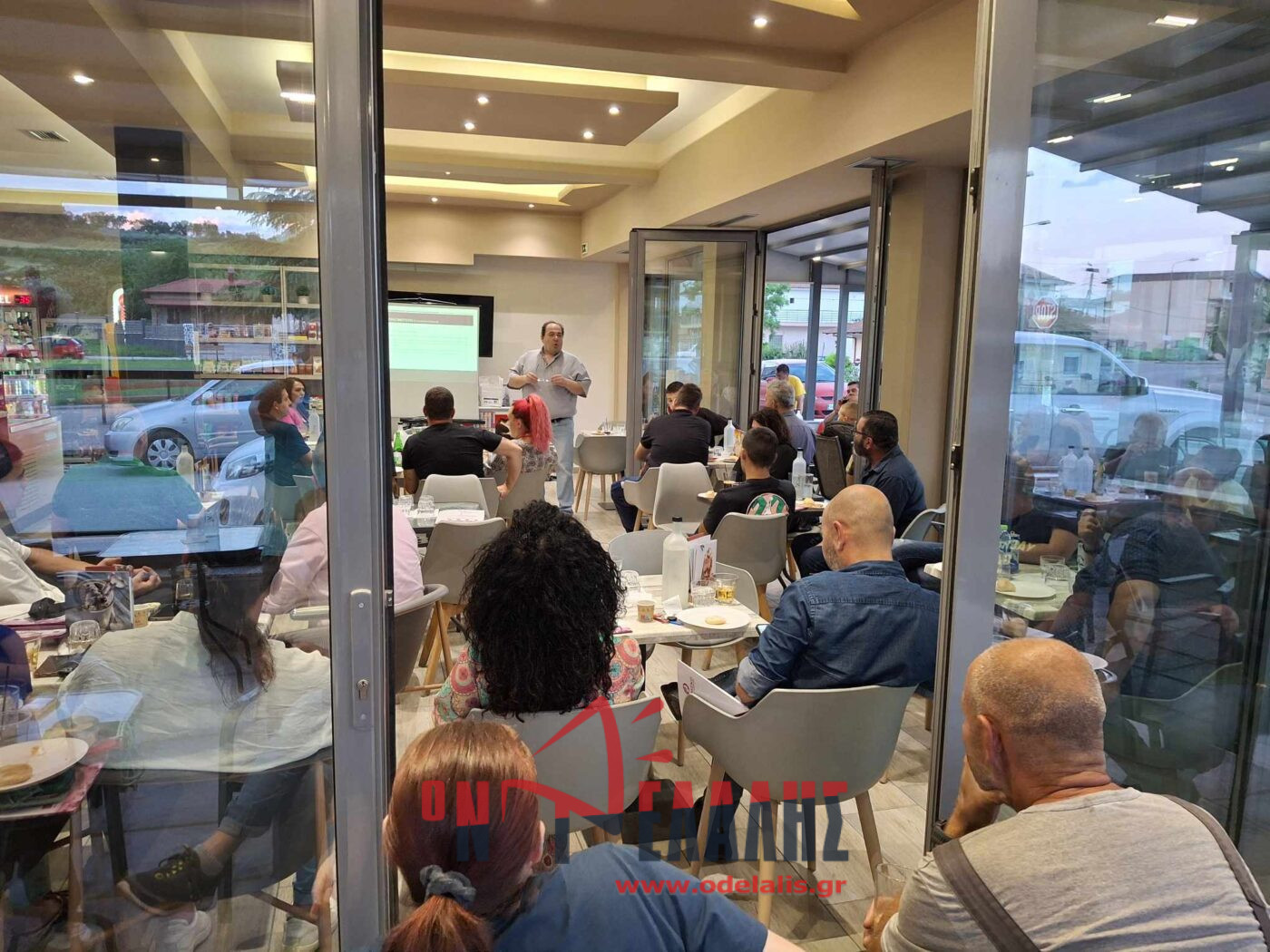 Ενημερωτική εκδήλωση για αγρότες από την EUROMIND. GR στο Αιγίνιο