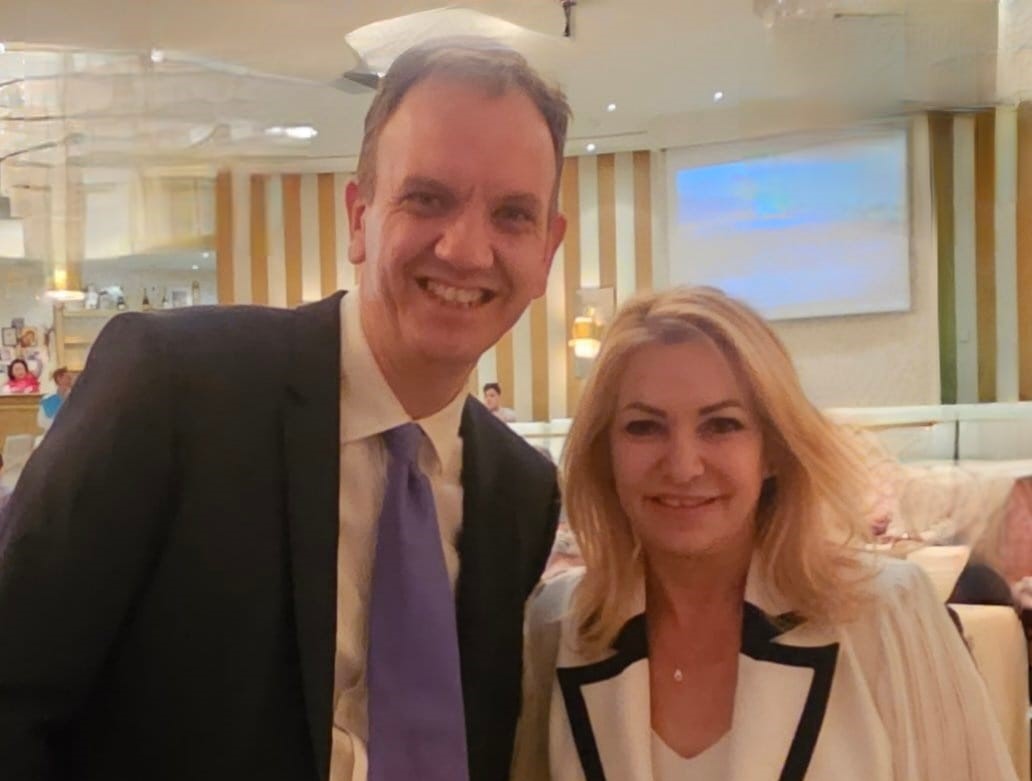 Η Άννα Μάνη από το 5o Διεθνές Συνέδριο Εφοδιαστικής Αλυσίδας: «Να αναδειχθεί η Πιερία ως κεντρικός κόμβος στον κλάδο των logistics στην Ελλάδα»