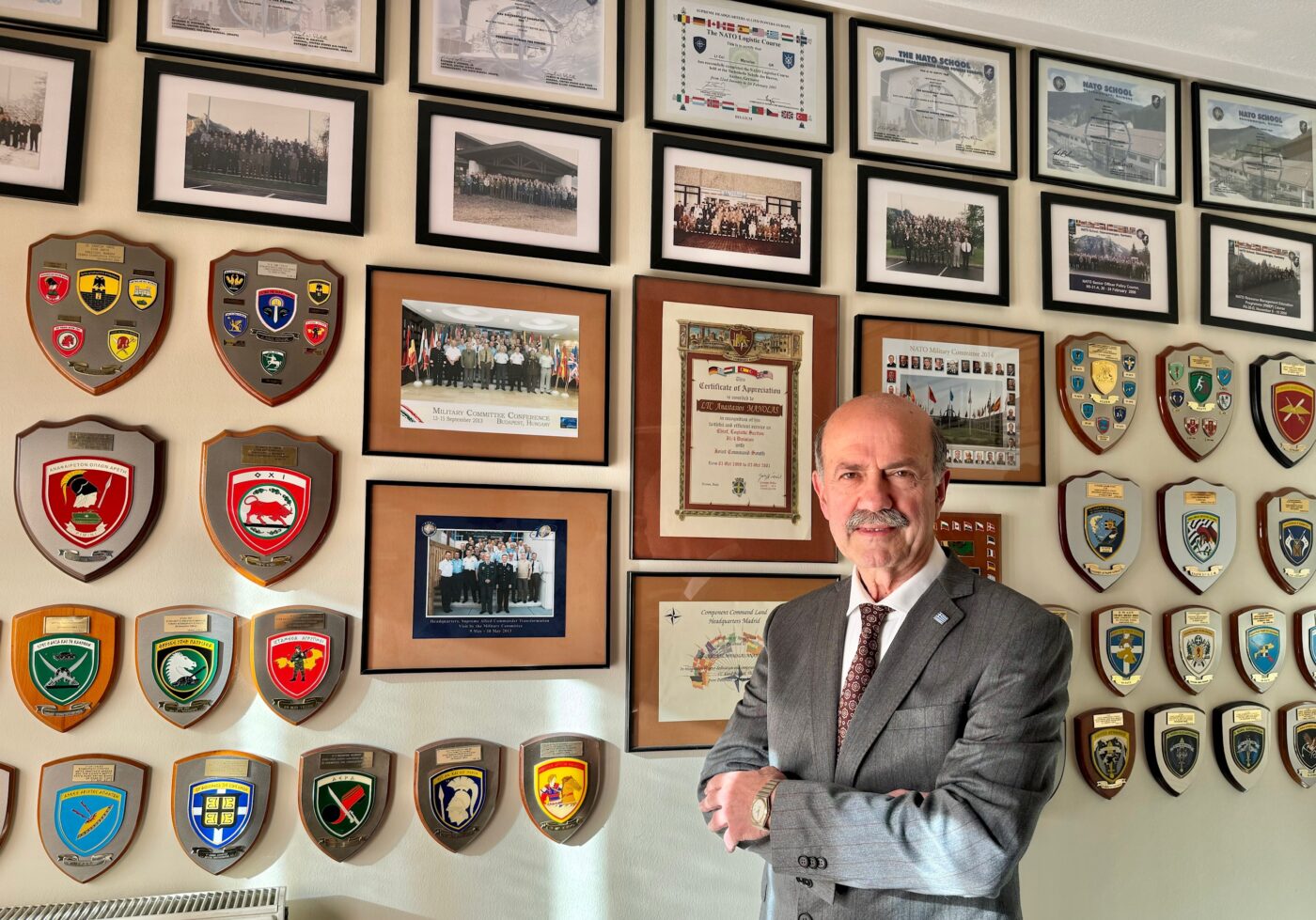 Ευχές τ. Δημάρχου Πύδνας-Κολινδρού