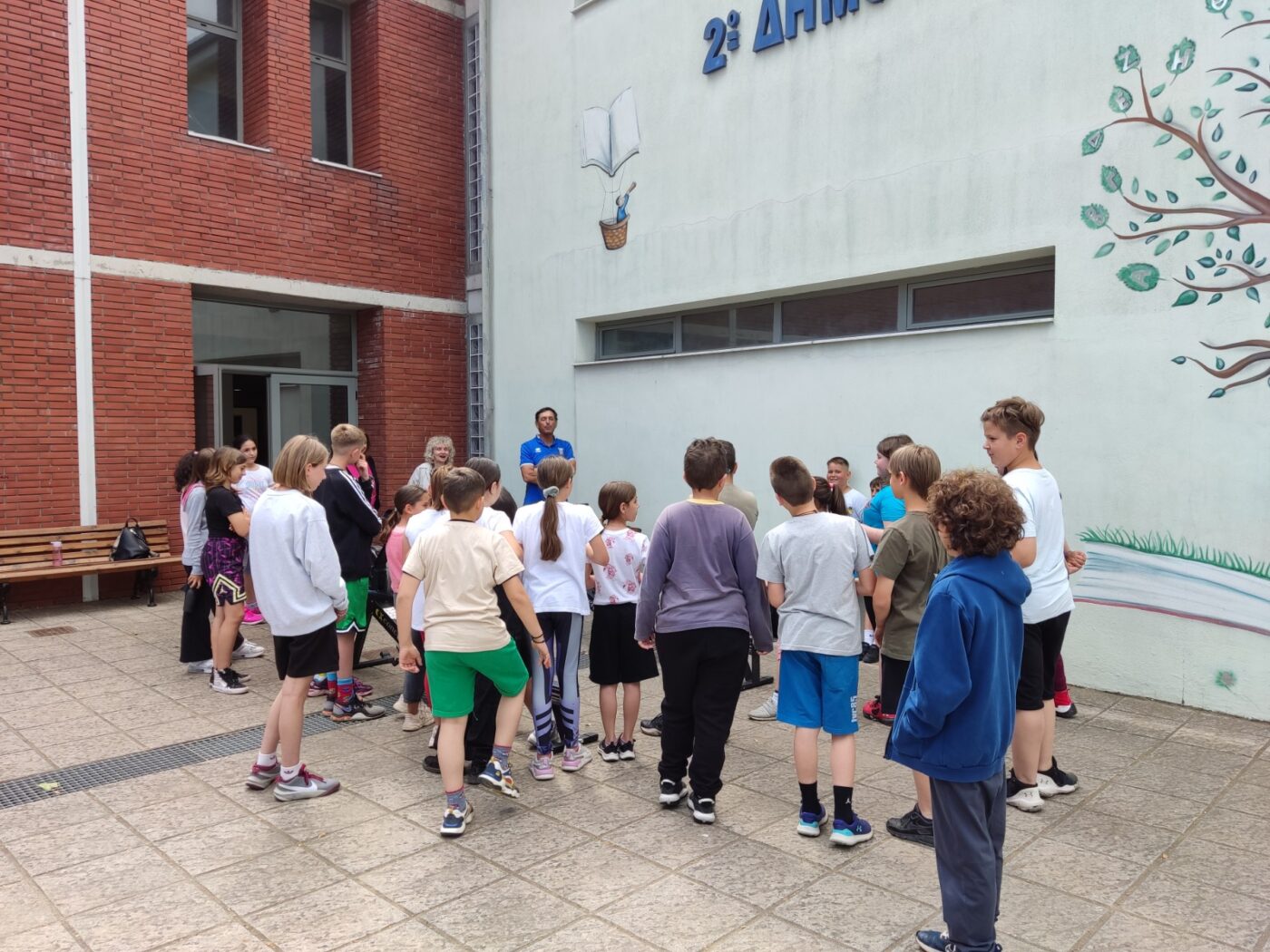 Ξεκίνησαν και φέτος οι επισκέψεις του Ναυτικού Ομίλου Κατερίνης στα Δημοτικά Σχολεία