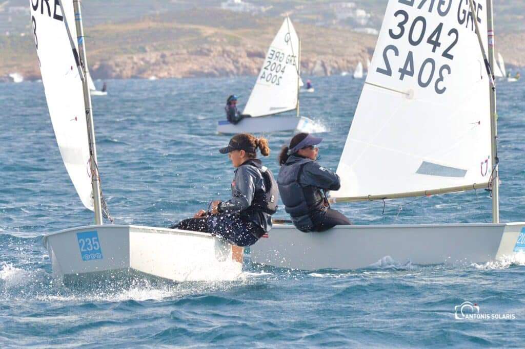 Προκρίσεις Εθνικής Ομάδας Ιστιοπλοΐας και Προπονητικό Camp