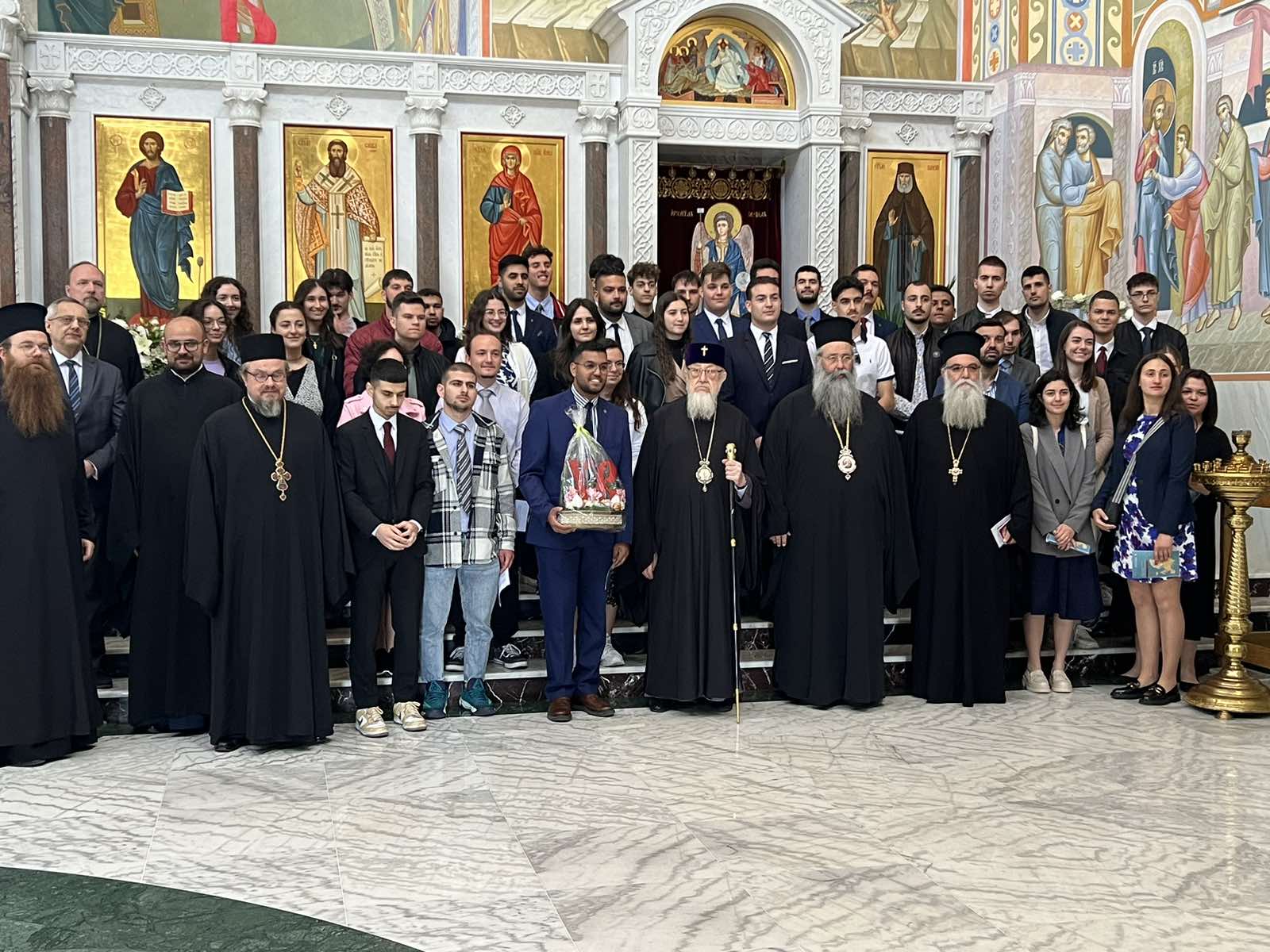 Προσκύνημα νέων στην Ορθόδοξη Εκκλησία της Πολωνίας